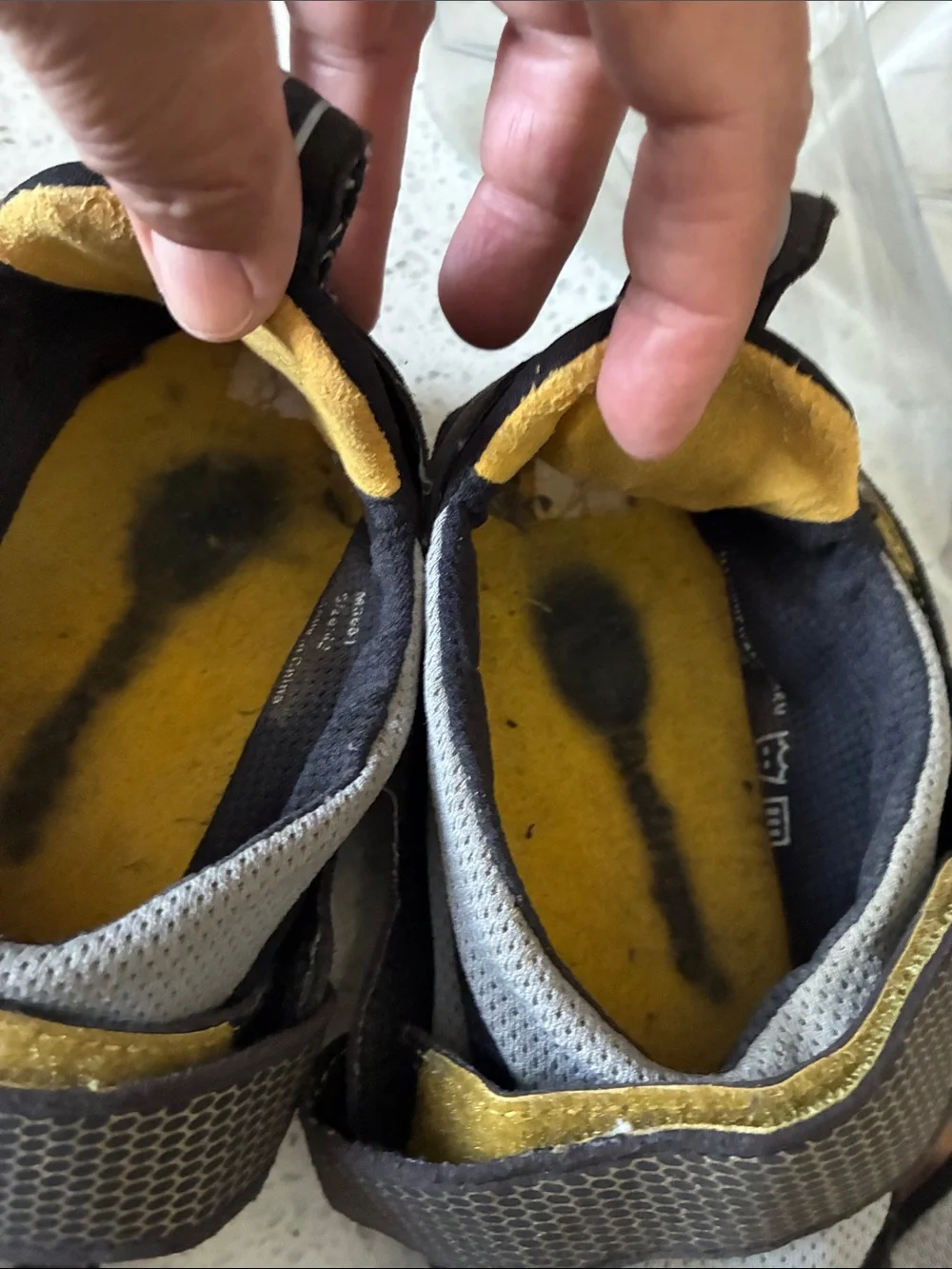 Vibram usados en